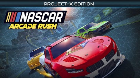 NASCAR Arcade Rush: Project-X Edition