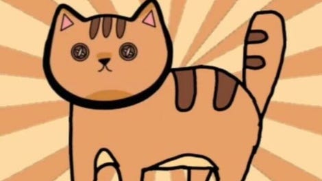 Button Cat
