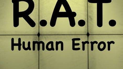 R.A.T.: Human Error – Episode One