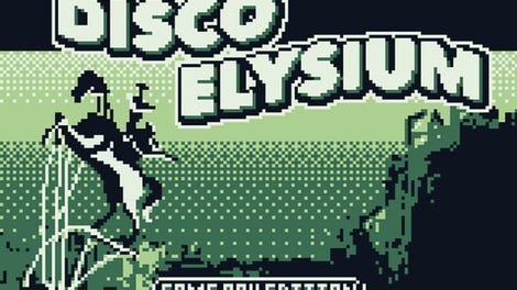 Disco Elysium: Game Boy Edition