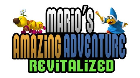 Mario's Amazing Adventure Revitalized - Kotaku