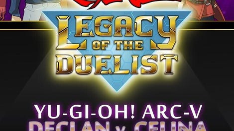 Yu-Gi-Oh! Legacy of the Duelist: Arc-V - Declan vs Celina