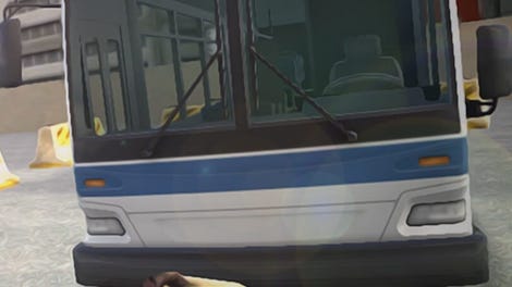 Bus Parking 3D