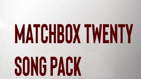 Rocksmith 2014 Edition: Remastered - Matchbox Twenty: Song Pack