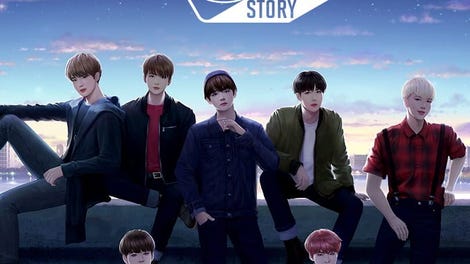 BTS Universe Story