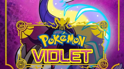 Pokémon Violet + The Hidden Treasure of Area Zero