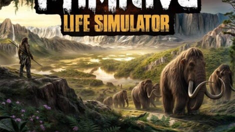 Primitive Life Simulator