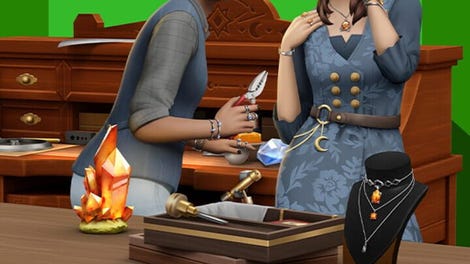 The Sims 4: Crystal Creations