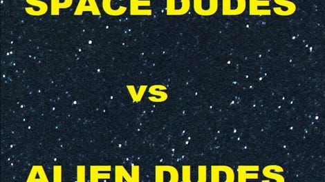 Space Dudes vs Alien Dudes