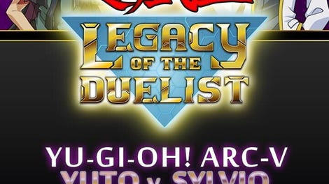 Yu-Gi-Oh! Legacy of the Duelist: Arc-V Yuto v. Sylvio