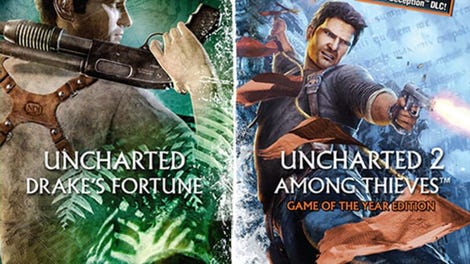 Uncharted Dual Pack