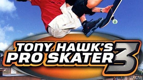 Tony Hawk's Pro Skater 3 - Kotaku