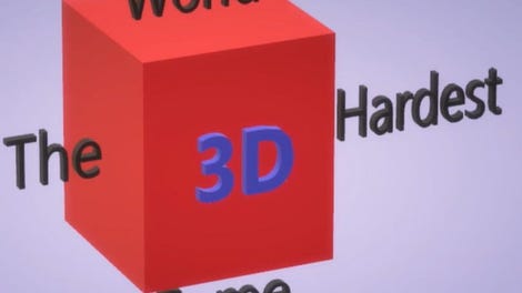 The World's Hardest Game 3D