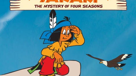 Yakari: The Mystery of Four - Seasons