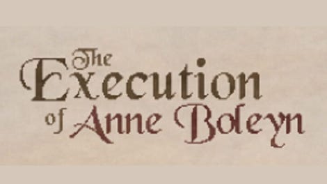 The Execution of Anne Boleyn