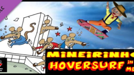 Hoversurf in the Mess
