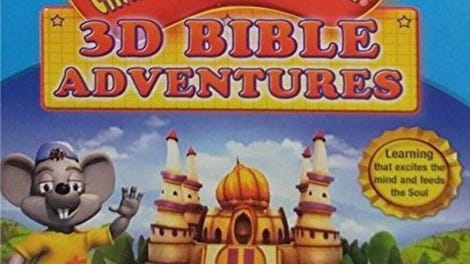 Charlie Church Mouse: 3D Bible Adventures