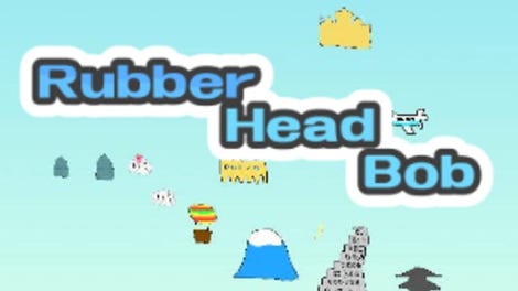 Rubber Head Bob