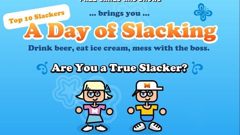 A Day of Slacking