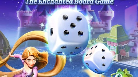 Disney Magical Dice: The Enchanted Board Game