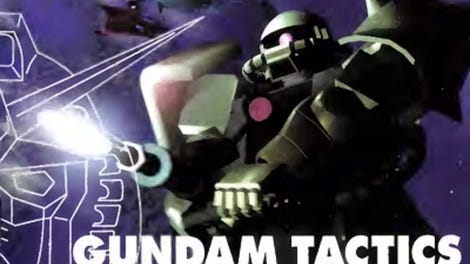 Gundam Tactics: Mobility Fleet 0079 - Kotaku