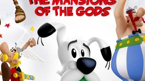Asterix: The Mansions of the Gods