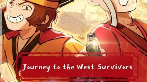 Survivors of Journey to the West: Bald Guy vs Wukong