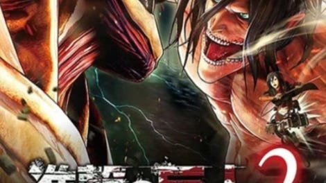 Attack on Titan 2: Treasure Box - Limited Edition