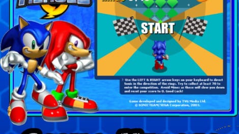 Sonic Heroes Competition