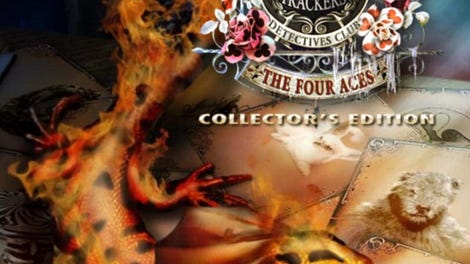 Mystery Trackers: The Four Aces - Collector's Edition