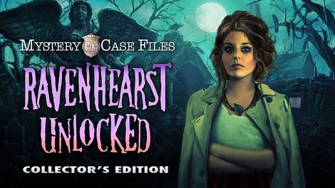 Mystery Case Files: Ravenhearst Unlocked - Collector's Edition