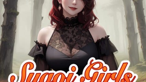 Sugoi Girls: Vivacious Vampire