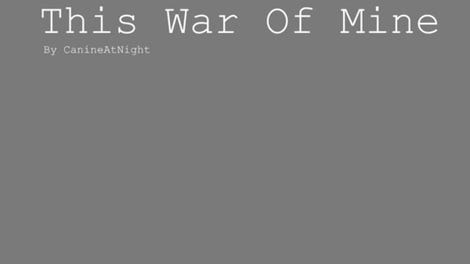 This War of Mine
