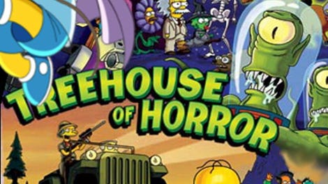 Simpsons Treehouse of horror