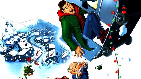 Review: EIGHT CRAZY NIGHTS