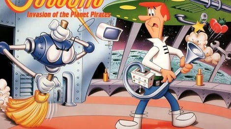 The Jetsons: Invasion of the Planet Pirates