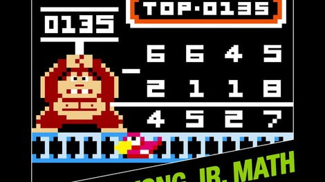 Donkey Kong Jr. Math