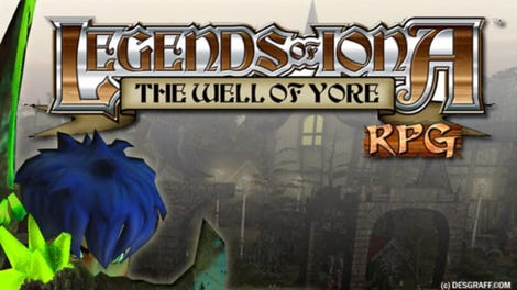 Legends of Iona RPG