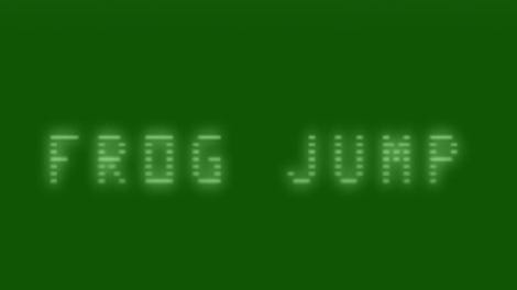 Frog Jump