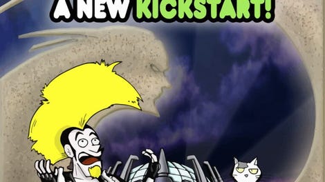 Trex and Muscle Sam: A New Kickstart!