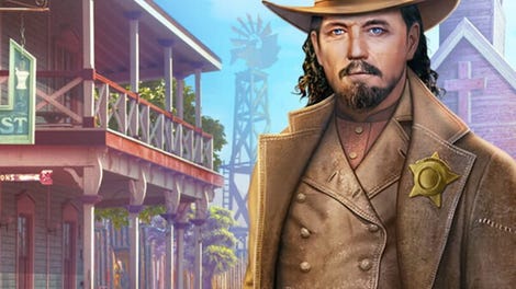 Cyber West: Hidden Object Games - Western
