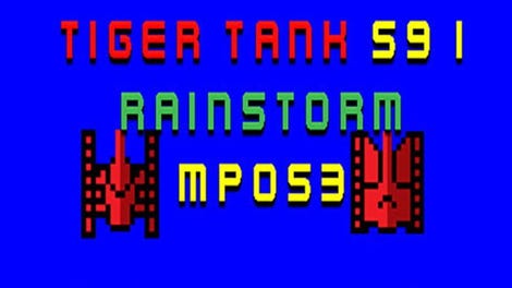 Tiger Tank 59 I: Rainstorm MP053