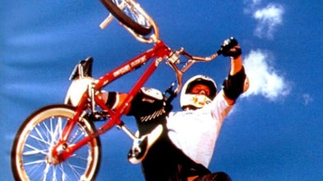Dave Mirra Freestyle BMX