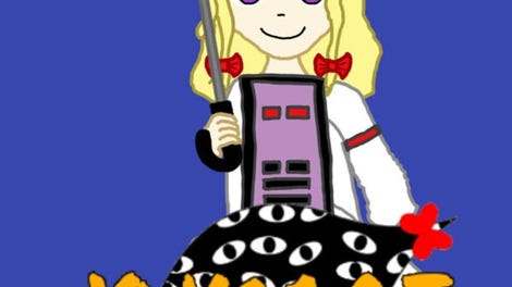 Touhou Block Fall: Yukari
