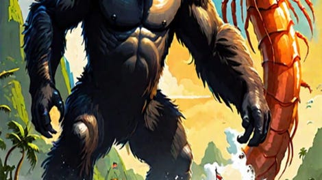 Monke Island: Rise of the Beast