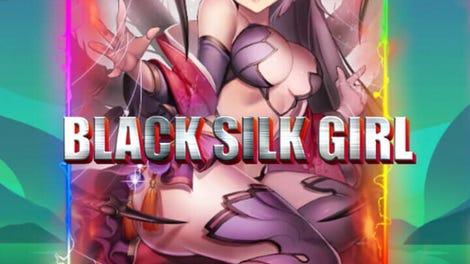 Black silk girl