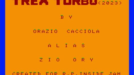 Turbo-Trex By Orazio Cacciola
