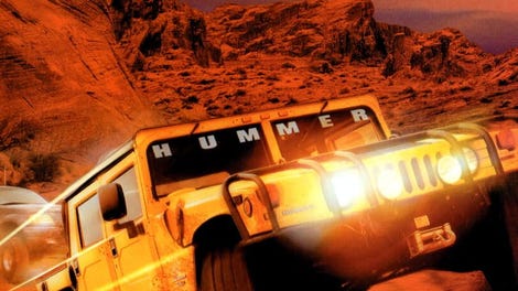 Test Drive Off-Road Wide Open