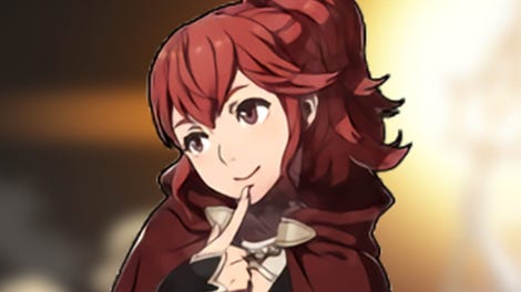 Fire Emblem Fates: Anna on the Run