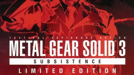 Metal Gear Solid 3: Subsistence - Limited Edition